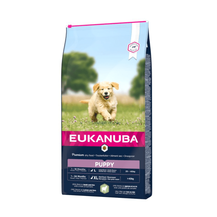 Eukanuba Puppy Large Lamb & Rice 12kg