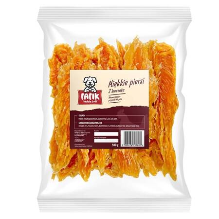 Fafik Soft kuřecí prsa 500g