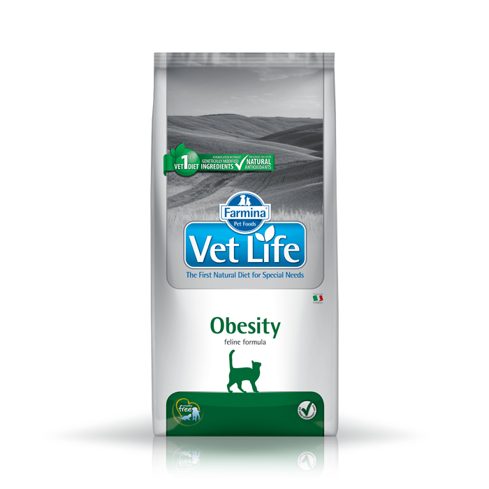 Farmina Vet Life Cat Obesity 2kg