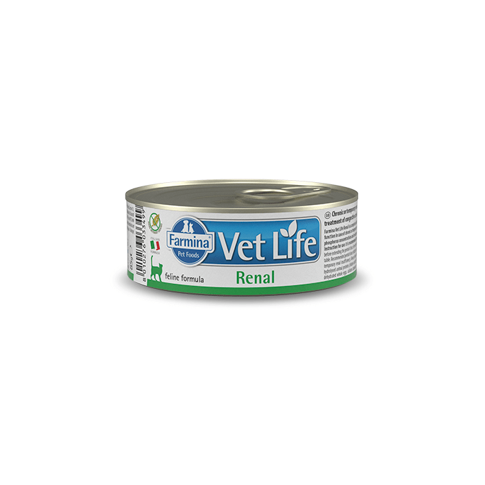 Farmina Vet Life Natural Diet Cat Renal 85g x 12