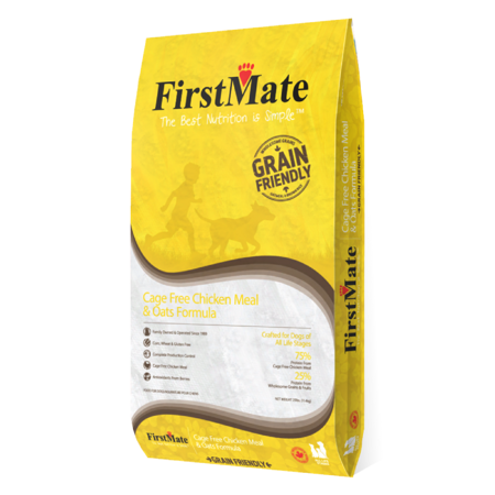 FirstMate Cage Free Chicken Meal & Oats 2,3 kg