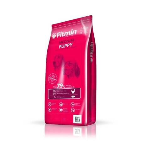 Fitmin Dog Medium Puppy 15kg