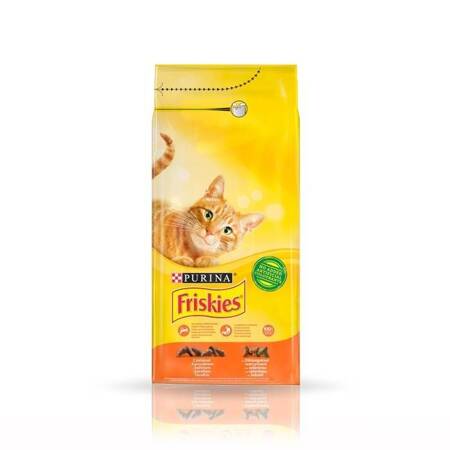 Friskies Adult s kuřecím a zeleninou 1,7kg