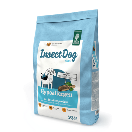 Green Petfood InsectDog Hypoallergen 10kg