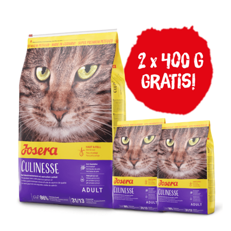 Josera Culinesse Adult 10kg + 2 x 400g ZDARMA