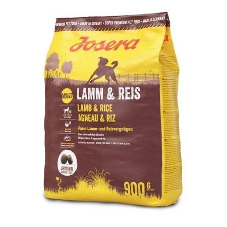 Josera Lamb & Rice Adult 900g