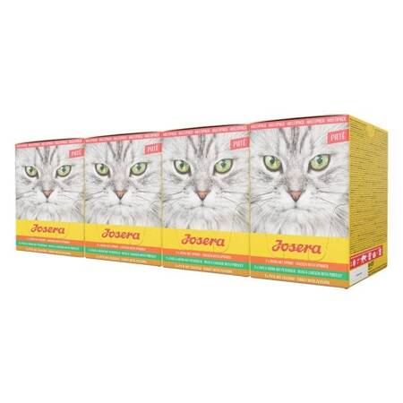 Josera Multipack Pate 85g x 24 (multipack x 4)