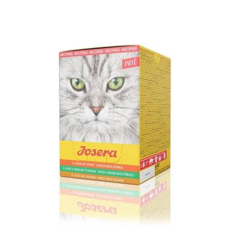 Josera Multipack Pate 85g x 6