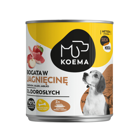 Koema 90% masa jehněčí 6x800g