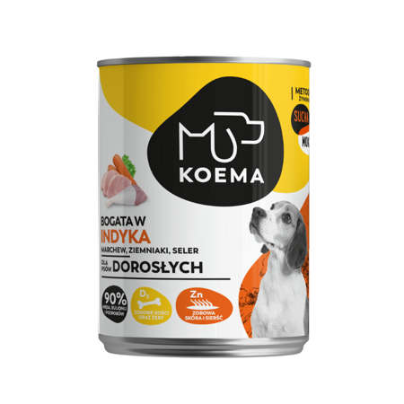 Koema 90% masa krocan 12x400g