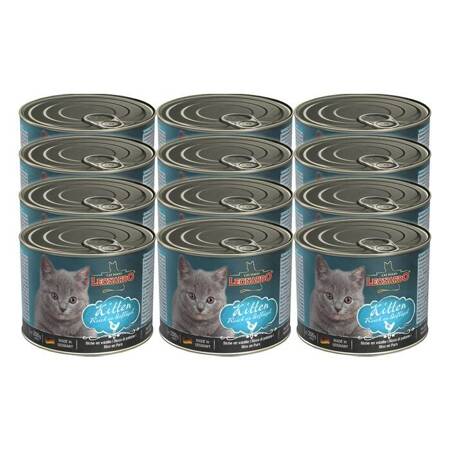 Leonardo Kitten Quality Selection drůbež 200g x 12