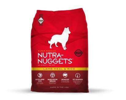 Nutra Nuggets Adult Lamb Meal & Rice 15kg