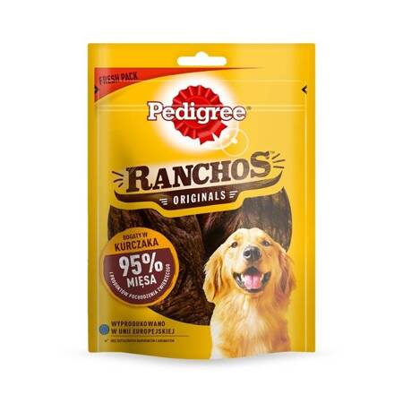 Pedigree Ranchos 95% kuře 70g