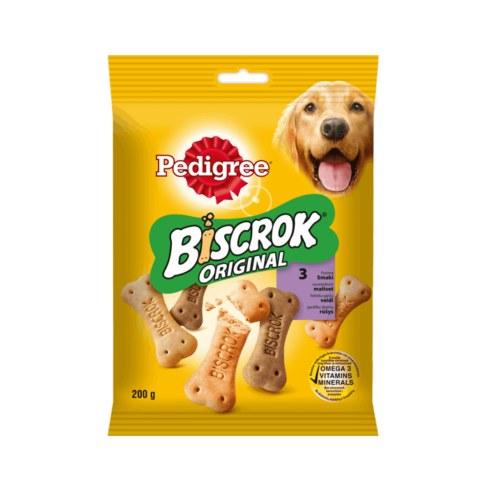 Pedigree Sušenky Biscrok 200g