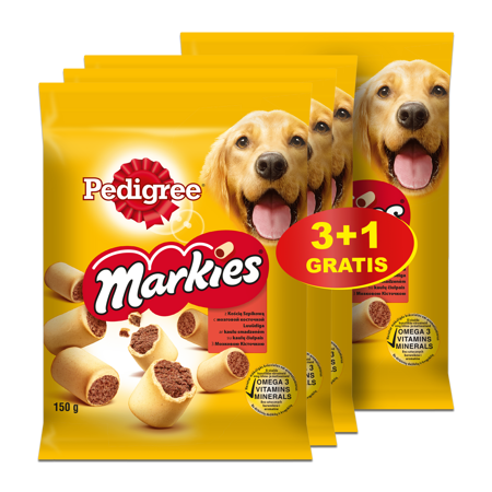 Pedigree Sušenky Markies 150g x 4