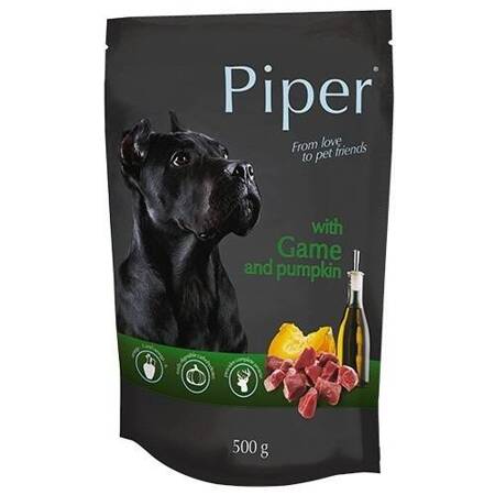 Piper s zvěřinou a dýní 10x500g