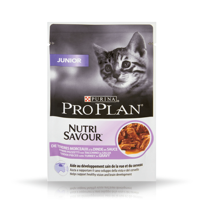 Pro Plan Kitten s krůtím masem 85g