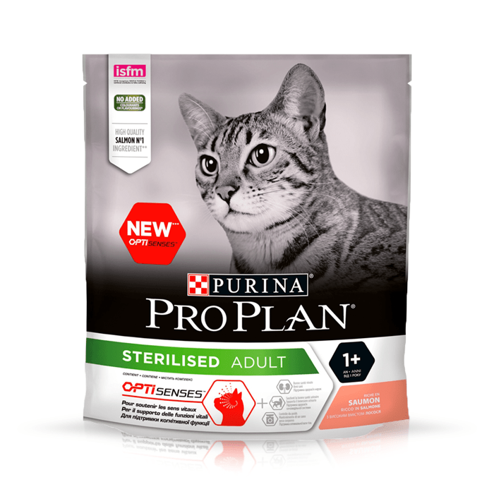 Pro Plan Sterilised s lososem 400g