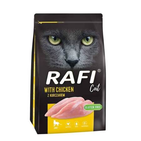 Rafi Cat Adult s kuřecím masem 7kg