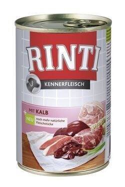 Rinti Kennerfleisch Pur telecí maso 400g x 4