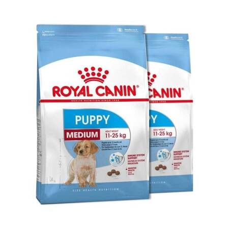 Royal Canin Medium Puppy 2x15kg