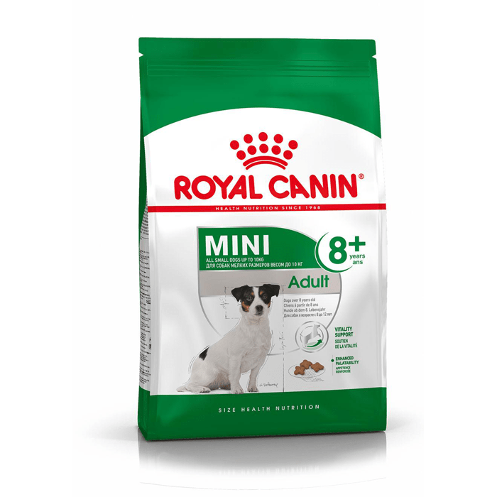 Royal Canin Mini Adult +8 2kg