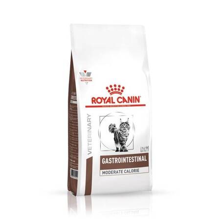 Royal Canin Veterinary Diet Feline Gastro Intestinal Moderate Calorie GIM35 4kg