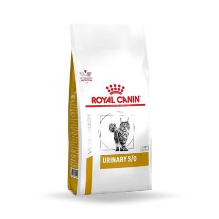 Royal Canin Veterinary Diet Feline Urinary S/O 7kg
