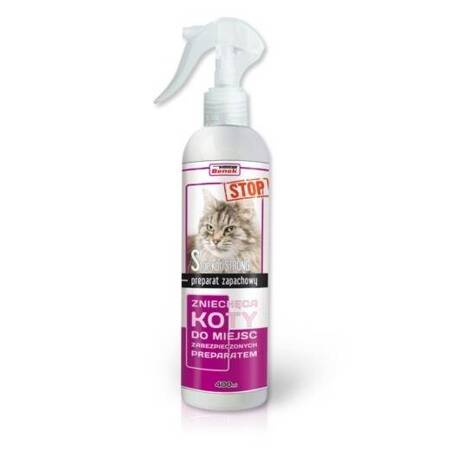 Super Benek Strong Spray Środek odstraszający koty 400 ml