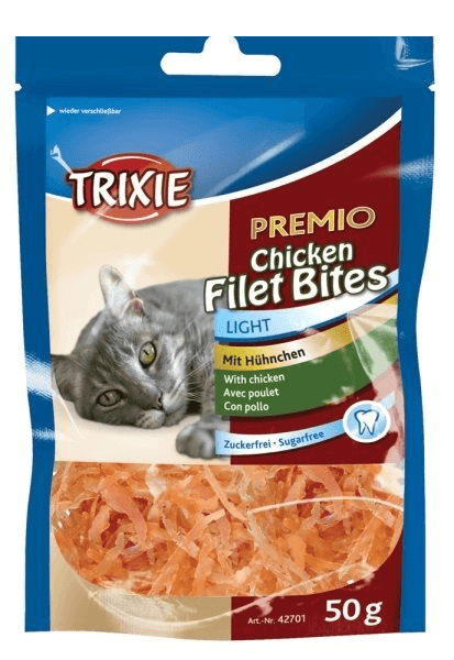 Trixie Filet z kuřete pro kočky 50g