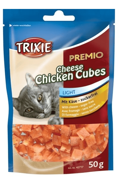 Trixie Filet z kuřete se sýrem pro kočky 50g