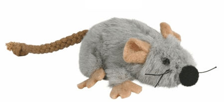 Trixie Plyšová myš s catnip 7cm