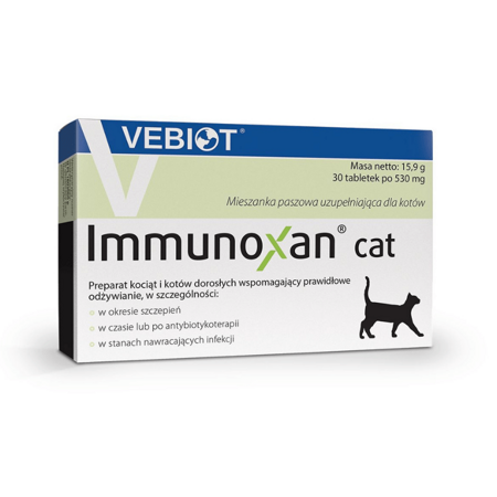 Vebiot Immunoxan Cat imunitu 30 tablet