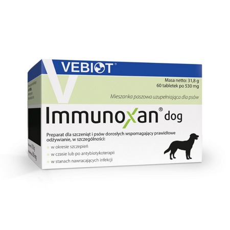 Vebiot Immunoxan Dog imunitu 60 tablet