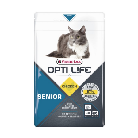 Versele-Laga Opti Life Cat Senior kuře 2,5kg