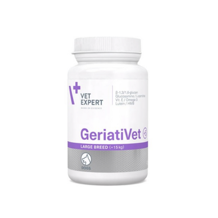 VetExpert GeriatiVet Dog Large Breed 45 tablet