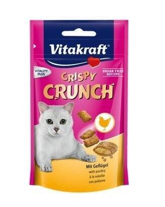 Vitakraft Crispy Crunch Kuře pro kočku 60g