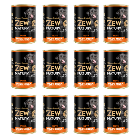 Zew Natury Mono Protein krůtí 400g x 12