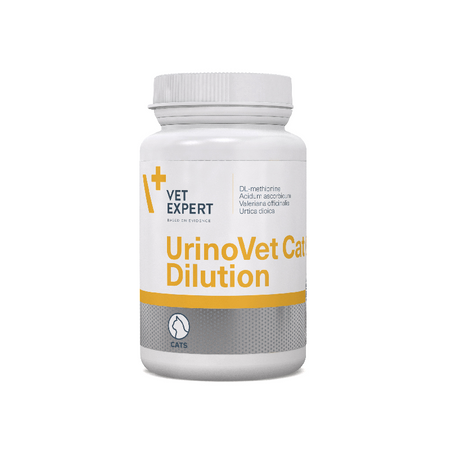 VetExpert Urinovet Dilution Cat 45 kapslí twist off