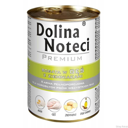 Dolina Noteci Premium bohatá na husu s zemiakami 12x400g