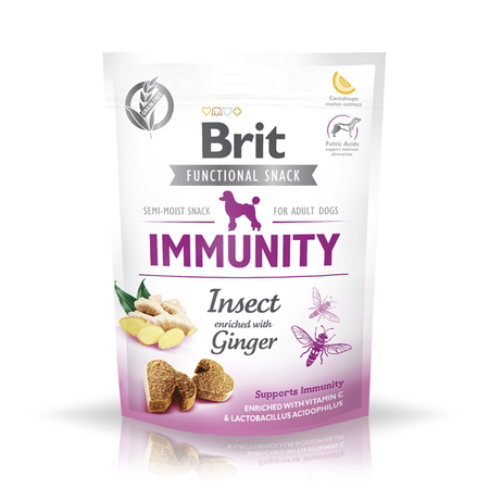 Brit Care Functional Snack Immunity Insect 150g