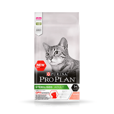 Pro Plan Sterilised s lososem 10kg