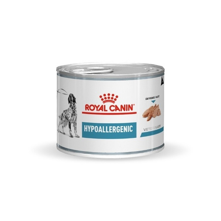 Royal Canin Veterinary Diet Canine Hypoallergenic 200g x 4