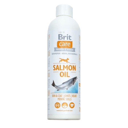 Brit Care Salmon Oil pro psy a kočky 250ml