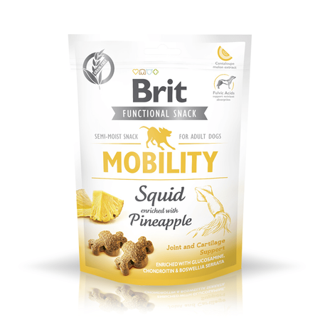 Brit Care Functional Snack Mobility Squid 150g