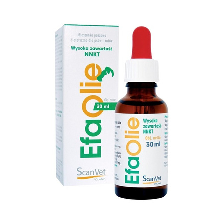 ScanVet EFA Olie 30ml