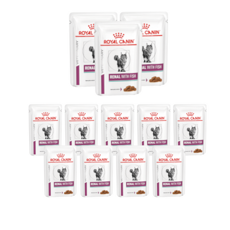 Royal Canin Veterinary Diet Feline Renal s tuňákem 85g x 12