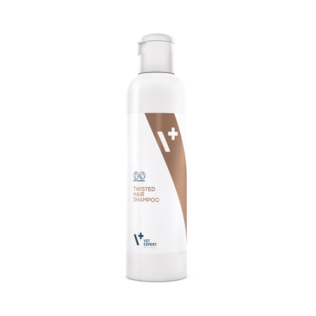 VetExpert Twisted Hair Shampoo Šampon pro kudrnatou srst 250 mlVetExpert Twisted Hair Shampoo Šampon pro kudrnaté srsti 250ml