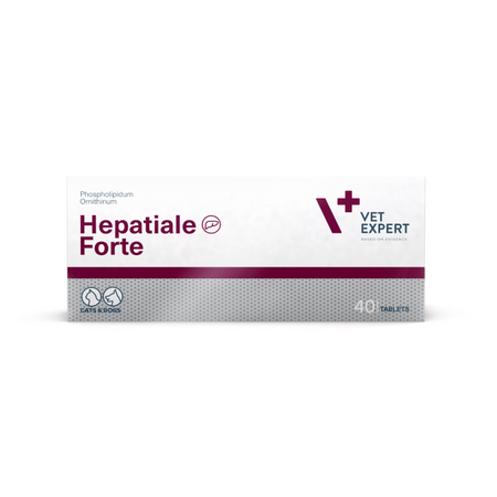 VetExpert Hepatiale Forte 40 tablet