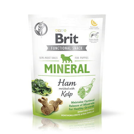 Brit Care Functional Snack Puppy Mineral Ham 150g